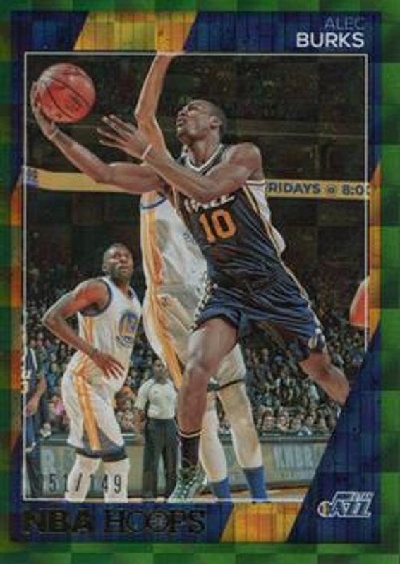 2016 Hoops #59 Green /149