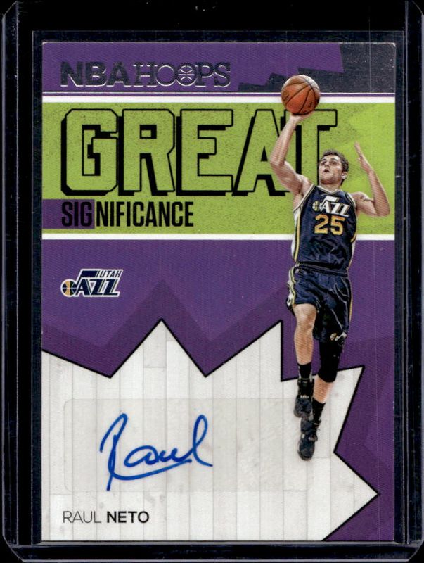 2016 Hoops #21 Great SIGnificance