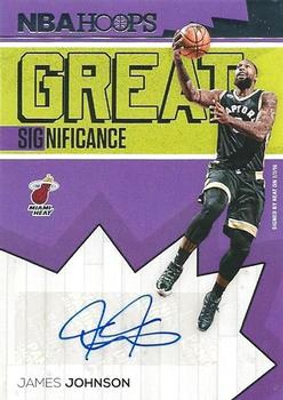 2016 Hoops #76 Great SIGnificance