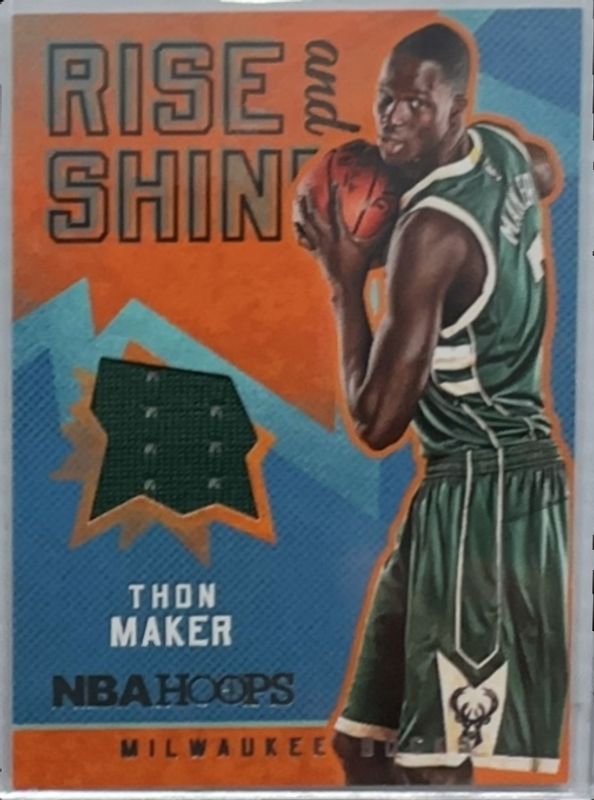 2016 Hoops #10 Rise N Shine Memorabilia