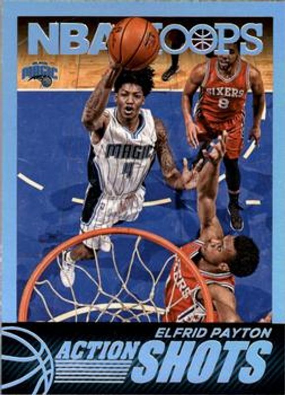 2016 Hoops #20 Action Shots