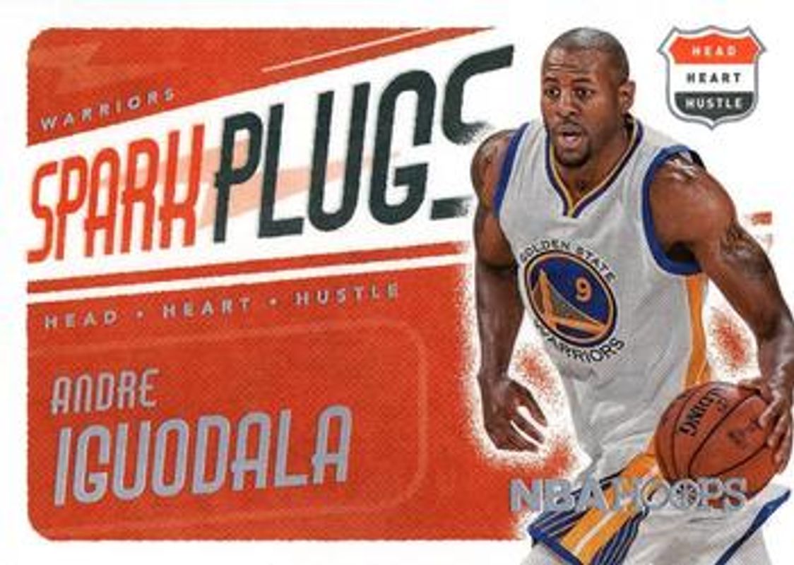 2016 Hoops #11 Spark Plugs