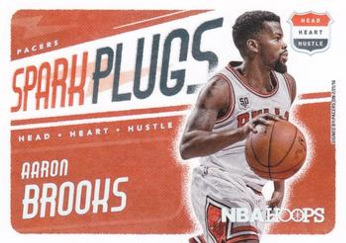 2016 Hoops #8 Spark Plugs