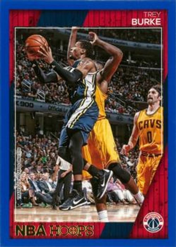 2016 Hoops #194 Blue