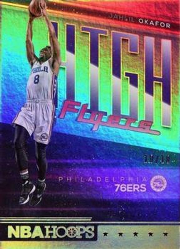 2016 Hoops #14 High Flyers - Gold /10
