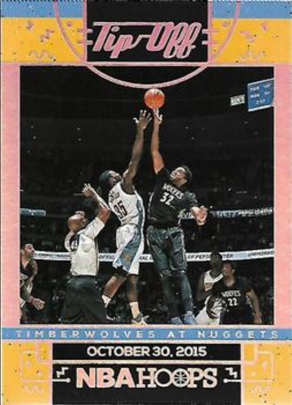 2016 Hoops #13 Tip Off