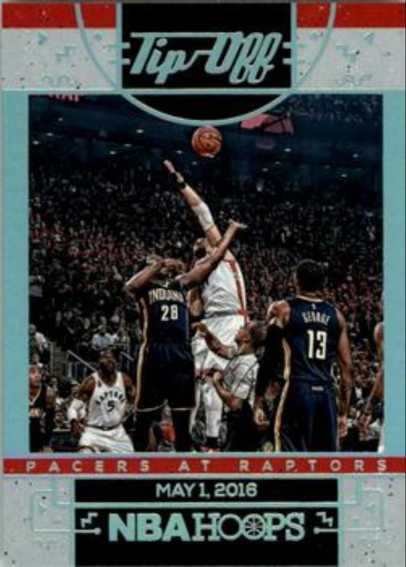 2016 Hoops #7 Tip Off