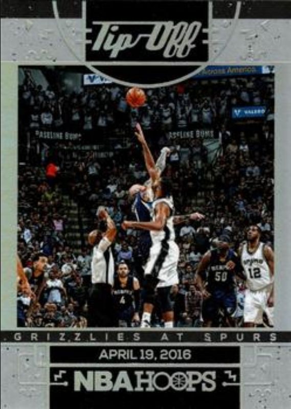 2016 Hoops #9 Tip Off