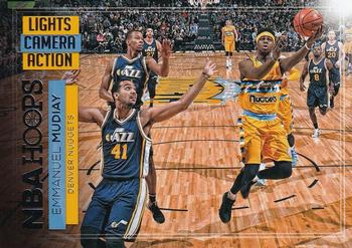 2016 Hoops #24 Lights Camera Action