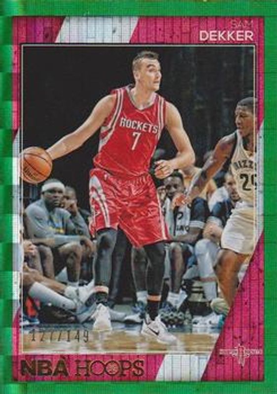 2016 Hoops #118 Green /149