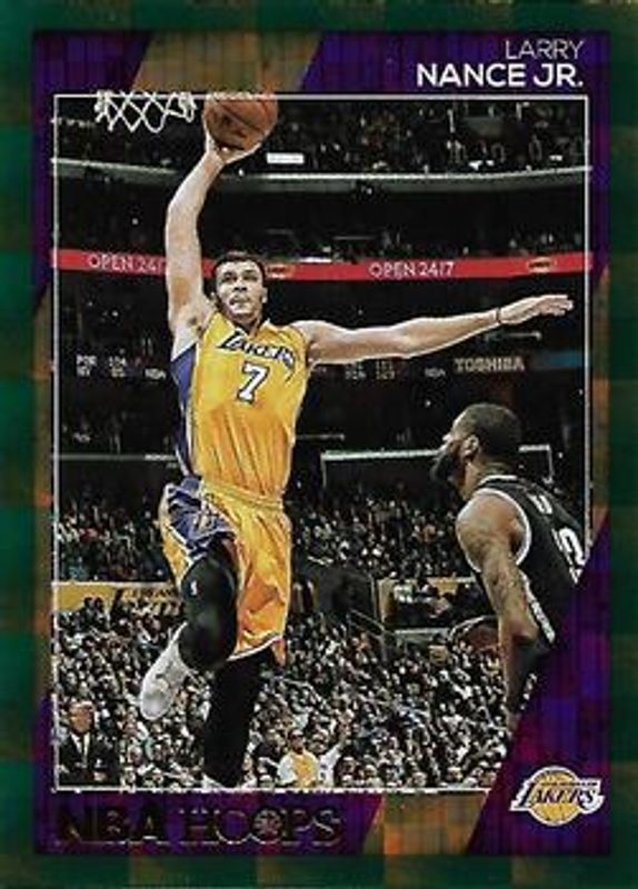 2016 Hoops #73 Green /149