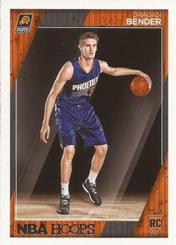 2016 Hoops #264 Red Back