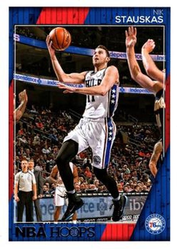 2016 Hoops #161 Base