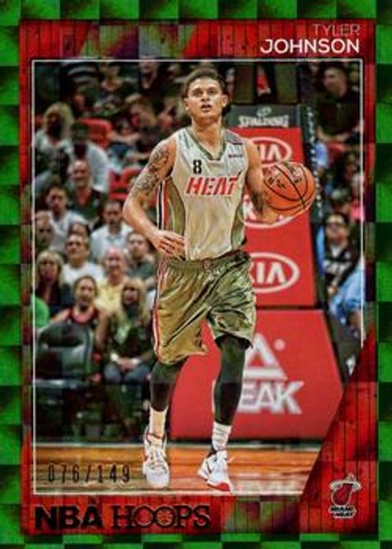 2016 Hoops #188 Green /149