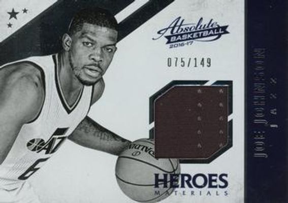 2016 Absolute #20 Heroes - Materials /99