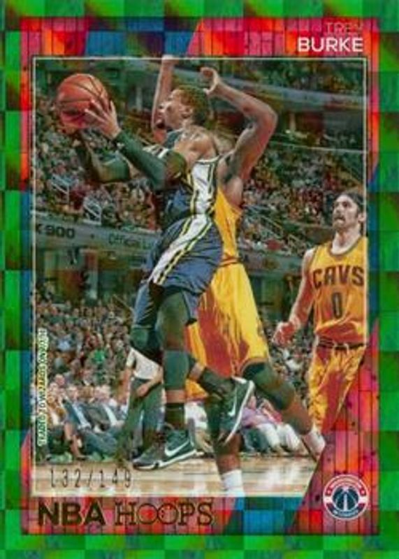 2016 Hoops #194 Green /149