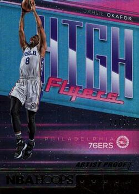 2016 Hoops #14 High Flyers - Artist Proof /25