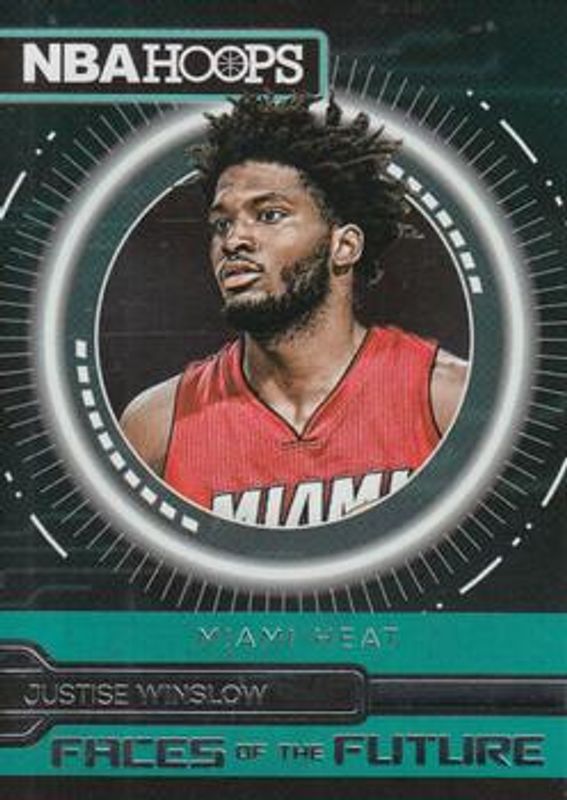 2016 Hoops #5 Faces of the Future