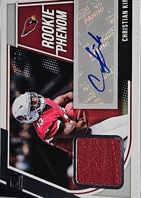 2018 Donruss #13 Rookie Phenom Jersey Autographs (/99)