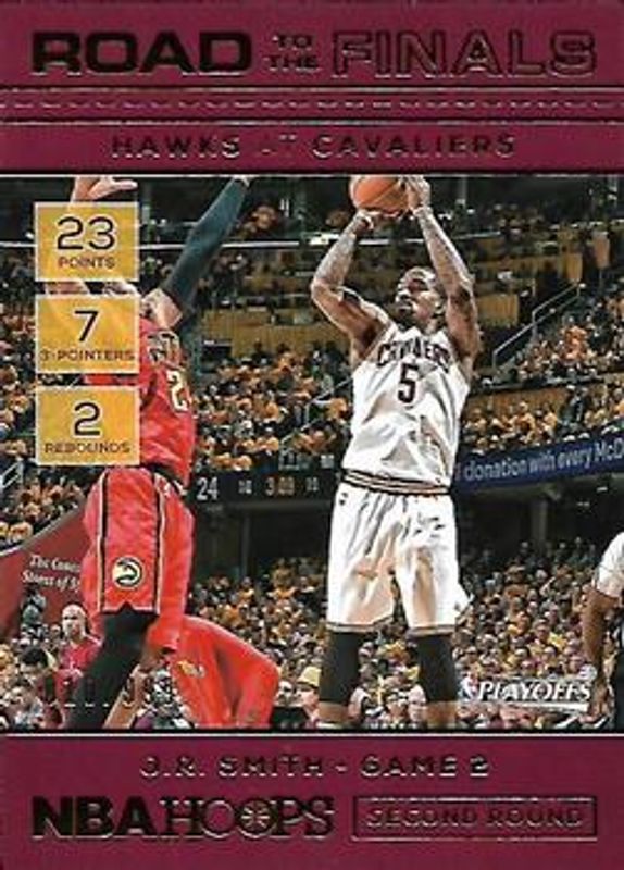 2016 Hoops #46 Road to the Finals /2016