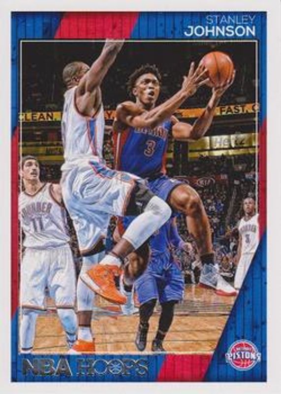 2016 Hoops #107 Base