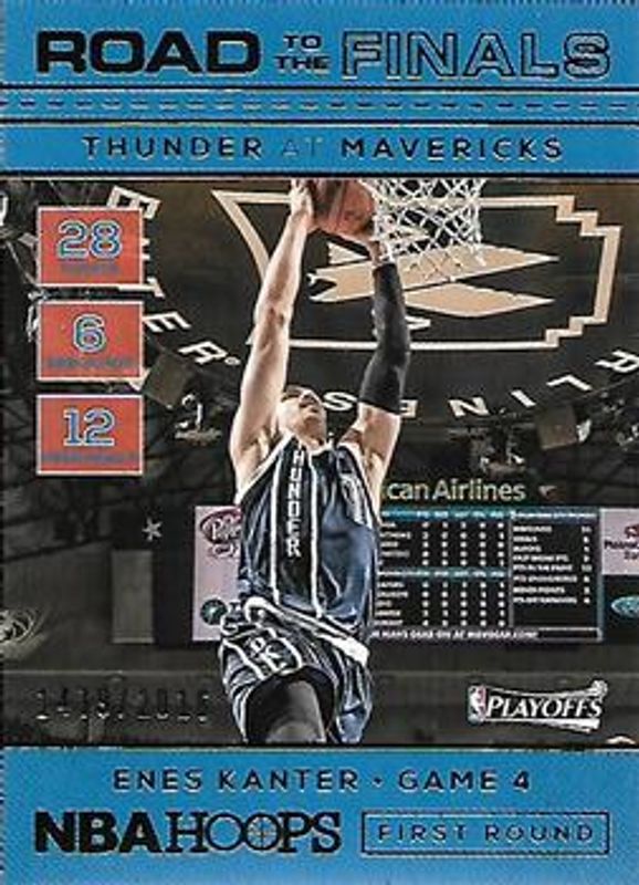 2016 Hoops #39 Road to the Finals /2016