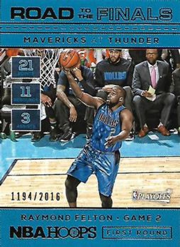 2016 Hoops #37 Road to the Finals /2016