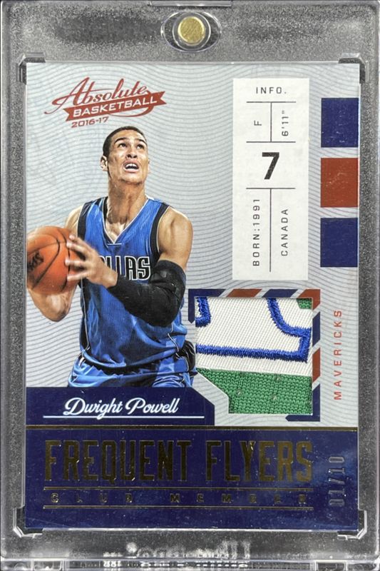 2016 Absolute #22 Frequent Flyer Materials - Prime /10