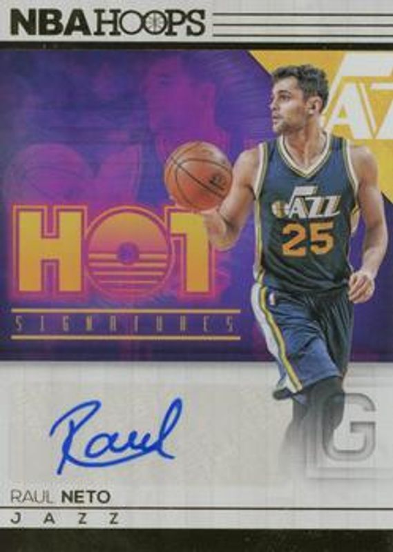 2016 Hoops #27 Hot Signatures
