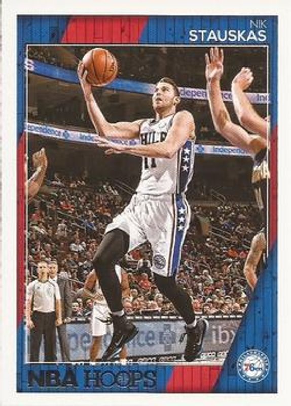 2016 Hoops #161 Red Back