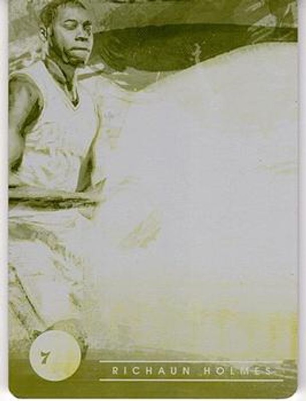 2016 National Treasures #33 2015 Court Kings Art Nouveau - Printing Plates Yellow /1