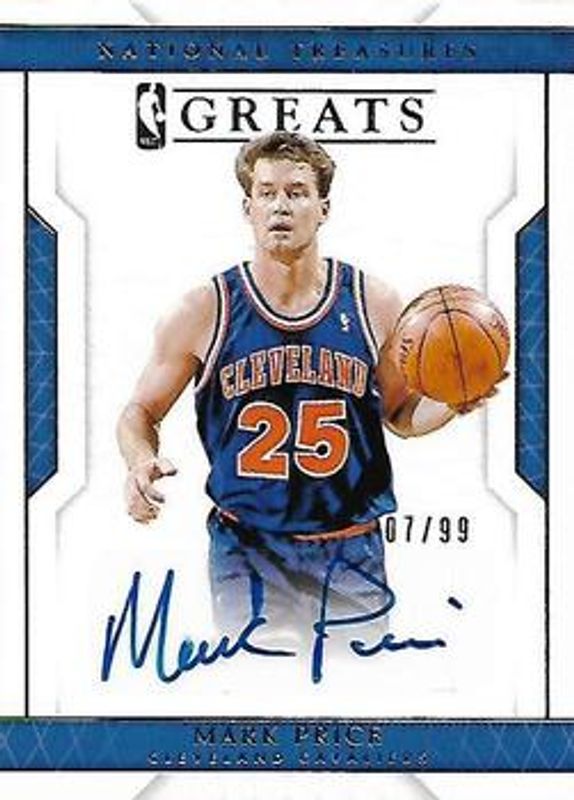 2016 National Treasures #12 NBA Greats Signatures /25