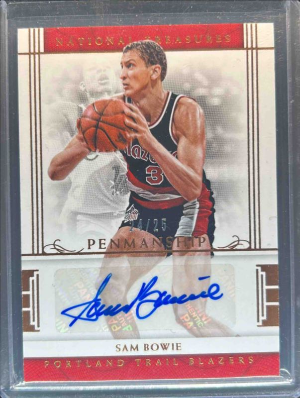 2016 National Treasures #12 Penmanship - Bronze /25