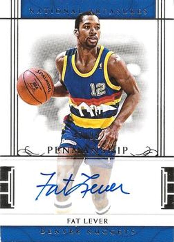 2016 National Treasures #18 Penmanship /25