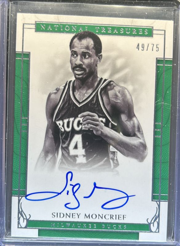 2016 National Treasures #39 Signatures /35