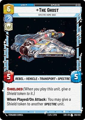 2024 Spark of Rebellion #50 Foil