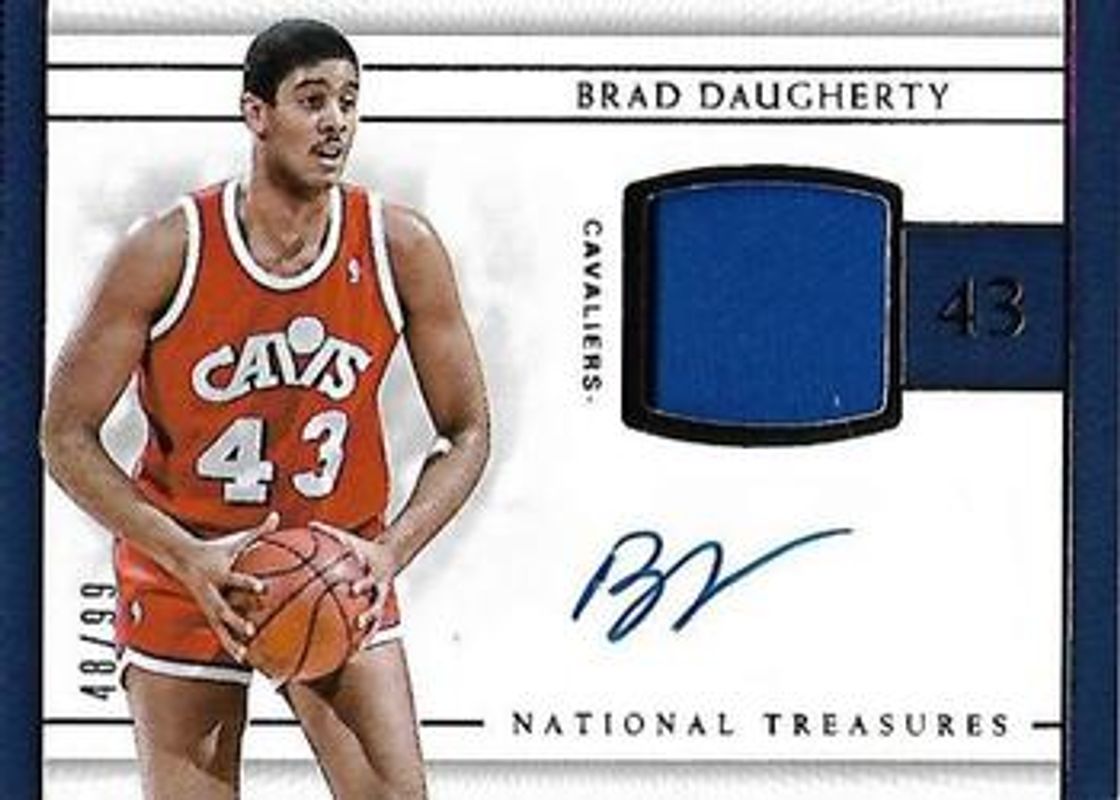 2016 National Treasures #20 Material Treasures Signatures /99