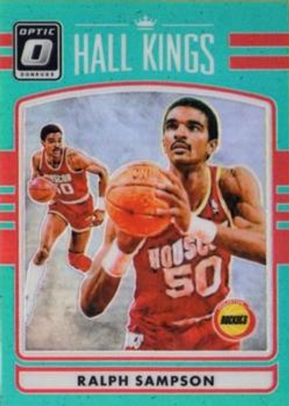 2016 Optic #7 Hall Kings - Aqua /25