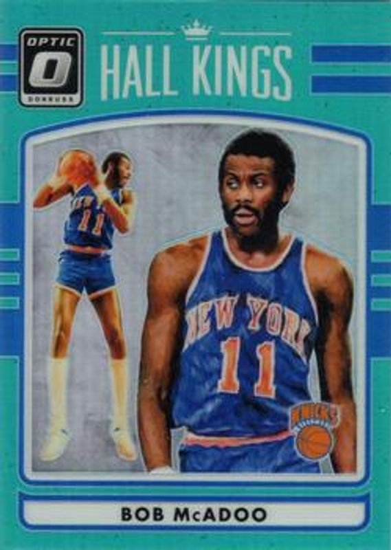 2016 Optic #28 Hall Kings - Aqua /25