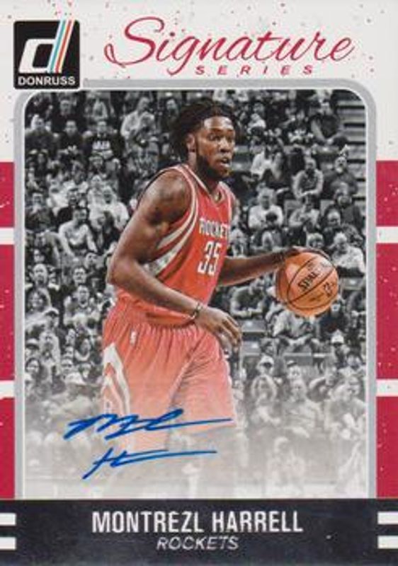 2016 Donruss #28 Signatures Series