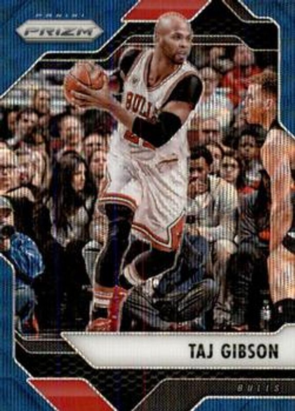 2016 Prizm #30 Blue Wave /99