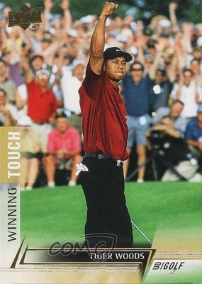 2024 Upper Deck #WT-1 Winning Touch /(SSP)