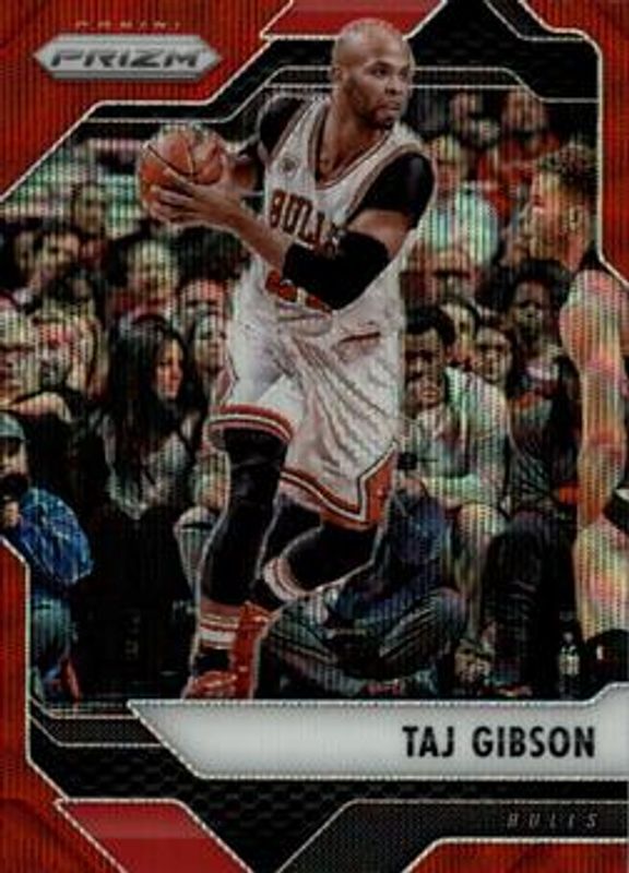 2016 Prizm #30 Ruby Wave