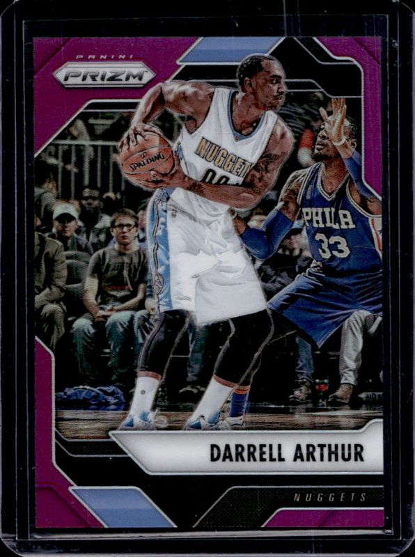 2016 Prizm #180 Purple /75