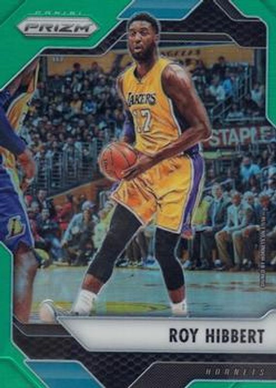 2016 Prizm #95 Green