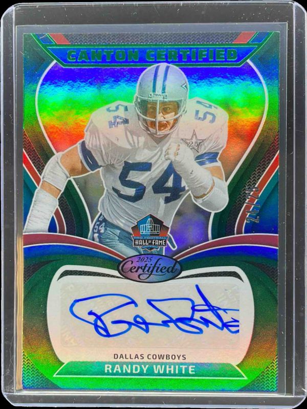 2025 Certified #CAN-RWH Canton Certified Signatures - Mirror Green /25