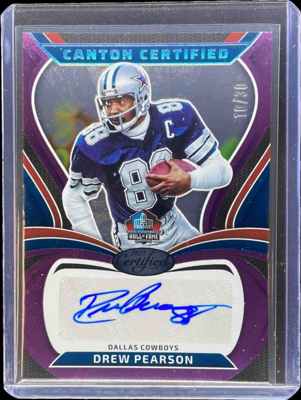 2025 Certified #CAN-DPE Canton Certified Signatures - Purple Etch /30