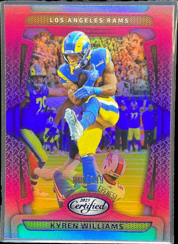 2025 Certified #58 Mirror Purple /299