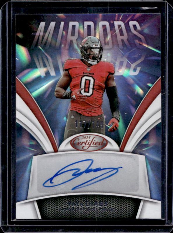 2025 Certified #MS-YDI Mirror Signatures - Mirror Purple /125