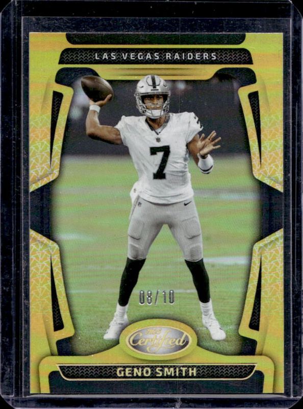 2025 Certified #52 Mirror Gold /10